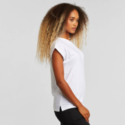 T-Shirt Cintré Blanc