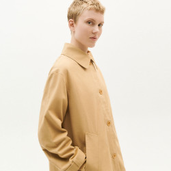 Trench Coton Camel