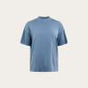 Tee-Shirt Bleu Gris