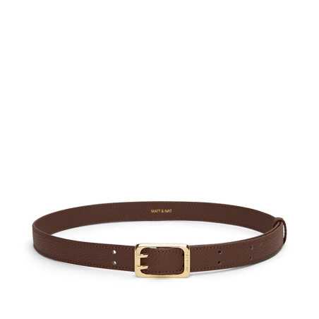 Ceinture Végane Marron