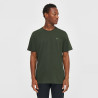 Tee-shirt Vert Forêt Regular