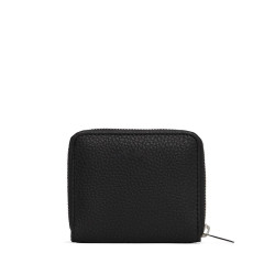 portefeuille zip vegan noir