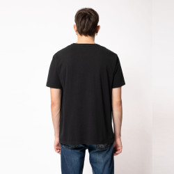 T-shirt Noir Uni