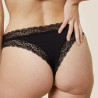 Tanga Noir Dentelle