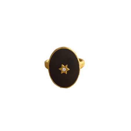 Bague Céleste Onyx