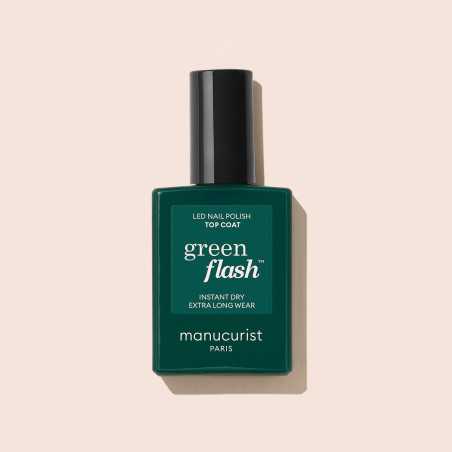 Top Coat Green Flash