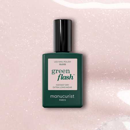 Vernis Green Flash Gloss