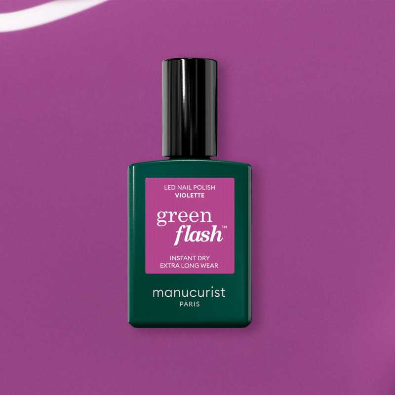 Vernis Green Flash Violette
