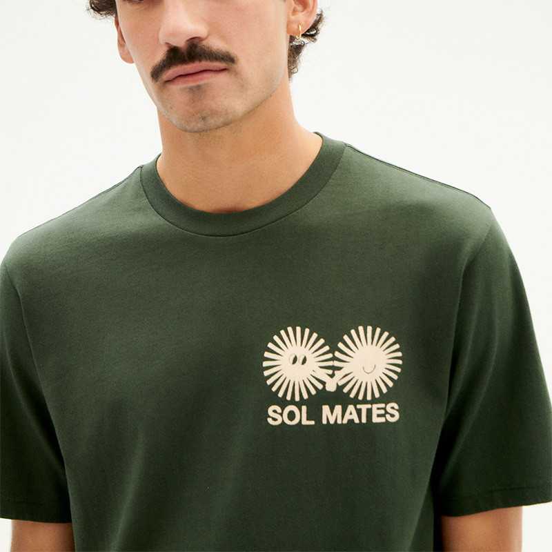 Tee shirt Vert Solmates