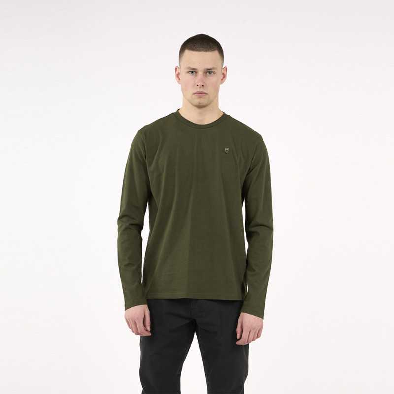 Tee-shirt Manches Longues Olive