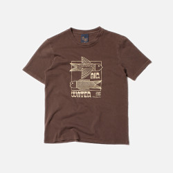 Brown T-shirt Air Water Joni