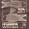 T-shirt Marron Air Water Joni
