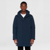 Parka Bleue Marine Imperméable