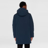 Parka Bleue Marine Imperméable