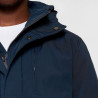 Parka Bleue Marine Imperméable