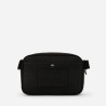 Sac ceinture noir vegan