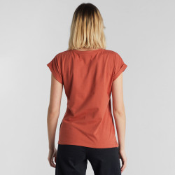 T-Shirt Cintré Terracotta