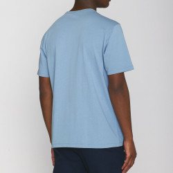 Tee-shirt Bleu Orage