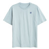 Tee-shirt Bleu Glace Regular