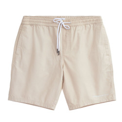 Short Elastique Beige Clair