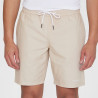 Short Elastique Beige Clair