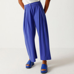 Pantalon Bleu Royal