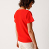 Top Tricot Rouge Corail