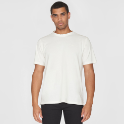 T-Shirt Piqué Blanc Cassé