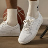 Baskets Alder Cuir Ultra White