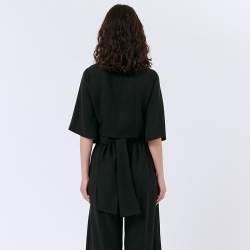 Blouse Kimono Noire