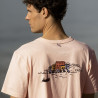 Tee-shirt Rose Pâle Le Port