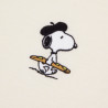 Tee-shirt Ecru Snoopy