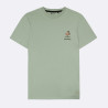 Tee-shirt Vert Clair Sans Pression