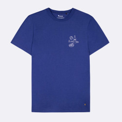 Tee-shirt Bleu Le Sud