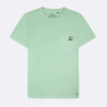 Tee-shirt Vert Clair Loose