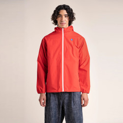 Impermeable Court Rouge Unisexe