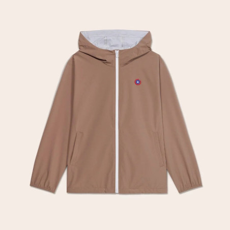 Impermeable Court Beige Unisexe