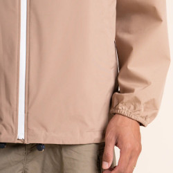 Impermeable Court Beige Unisexe