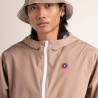 Impermeable Court Beige Unisexe