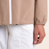 Impermeable Court Beige Unisexe