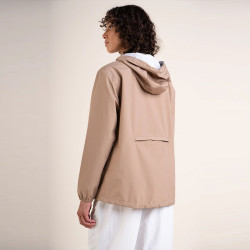 Impermeable Court Beige Unisexe