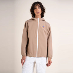 Impermeable Court Beige Unisexe