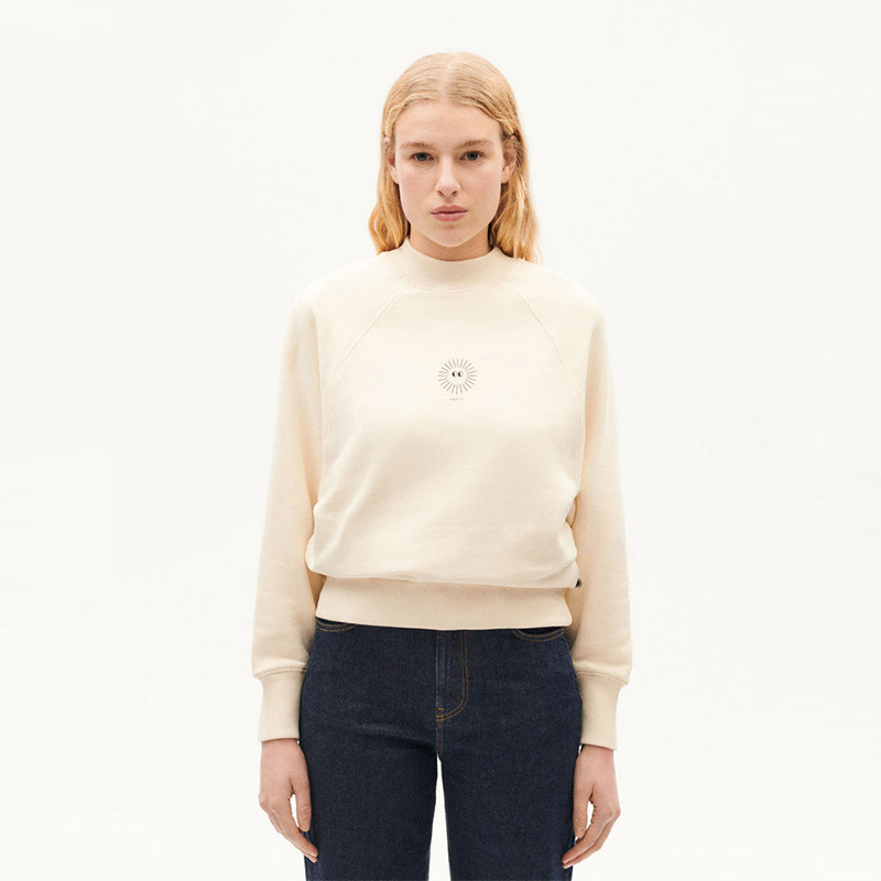 Sweatshirt Soleil Blanc