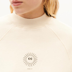 Sweatshirt Soleil Blanc