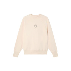 Sweatshirt Soleil Blanc