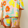 Pyjama Fleurs Multicolores