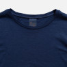 T-shirt Ample Bleu Coton Flammé
