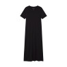 Robe Longue Noire Chanvre