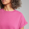 Robe T-shirt Rose Chanvre