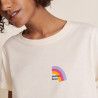 Tee-shirt Rainbow Mama Love